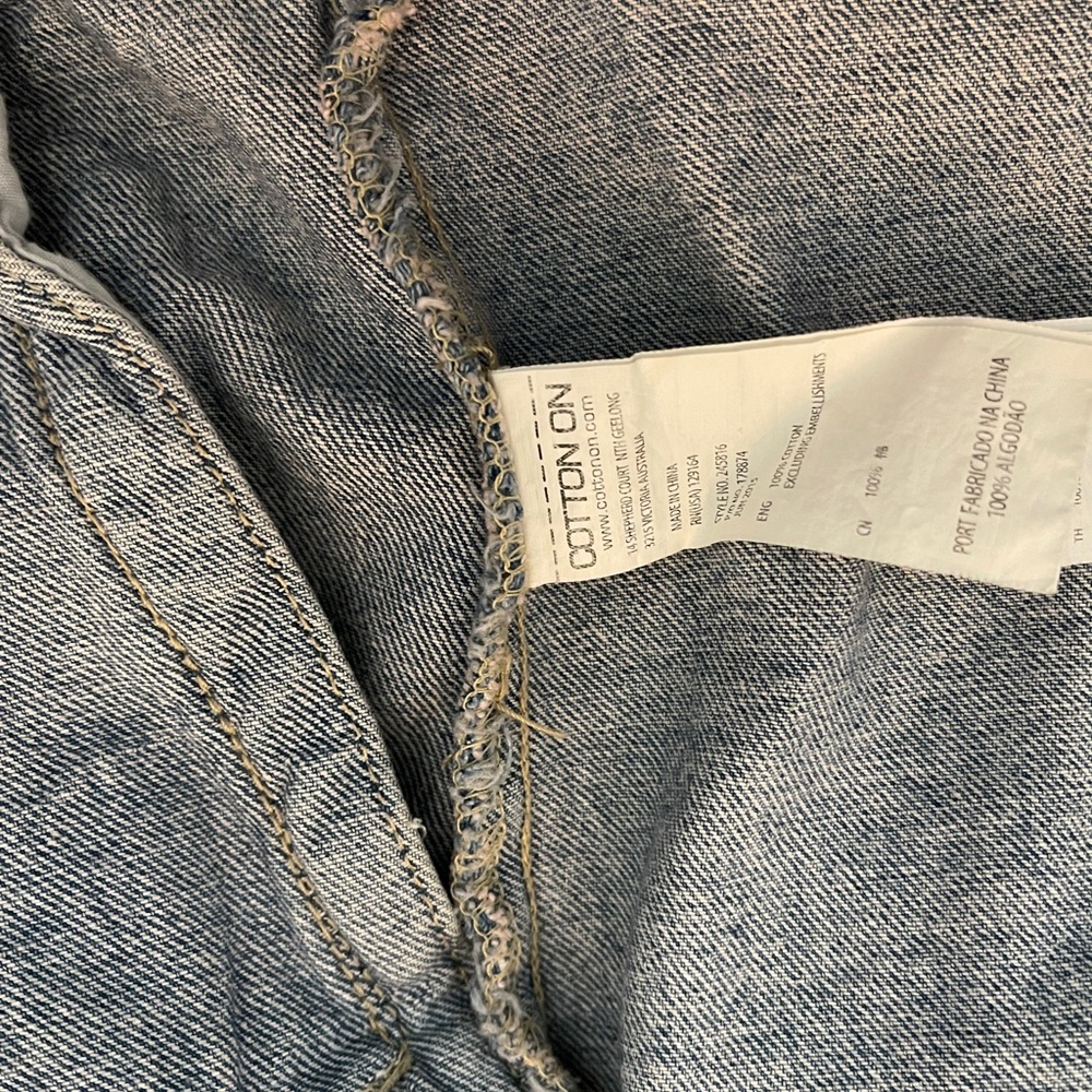Denim jacket - Picture 4 of 4
